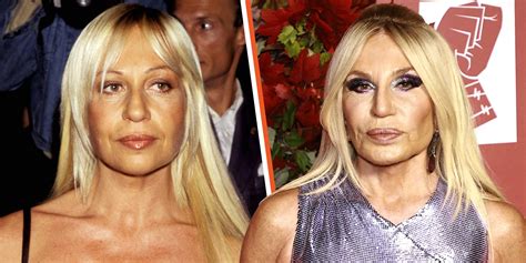 what did say donatella versace about the seri|donatella versace today.